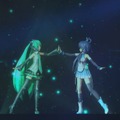 中国No.1バーチャルシンガー洛天依と初音ミクが初コラボパフォーマンス