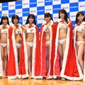 ぴーぴる、夏目綾、豊田ルナ、吉澤遥奈、山口はのん、桜田茉央【写真：竹内みちまろ】