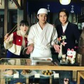 「ご来店です」山田裕貴、朝ドラの広瀬すず＆中川大志と雪月セットで3ショット！