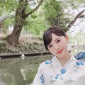 元HKT48兒玉遥の浴衣姿にファンうっとり！