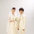 上野樹里と風間俊介の幸せあふれる結婚式2ショット公開！ドラマ『監察医 朝顔』