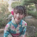 元NGT菅原りこ、念願の浴衣姿披露！「一緒に歩きたい」とファン絶賛