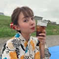 写真は山田菜々の公式Twitterから