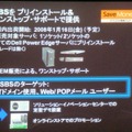 　マイクロソフトは18日、中小企業向けのサーバ製品群「Windows Essential Server Solutions」（WESS）を発表した。