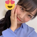 写真は白間美瑠の公式Twitterから