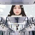 電車ジャックの橋本環奈ポスターに添えるコピー募集！橋本自身も審査員に