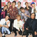 FANTASTICS from EXILE TRIBE、小籔千豊、ロバート秋山【撮影：小宮山あきの】