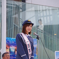 瀬戸麻沙美、出演作舞台の藤沢市にて一日警察署長に！