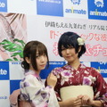 伊織もえ＆九条ねぎ、夏の終わりに浴衣姿披露！