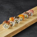 カラフルで可愛いロール寿司も！手軽に銀座で小料理が楽しめる「SHARI」9月26日オープン