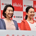 浅田舞、浅田真央【写真：竹内みちまろ】