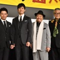 映画「任侠学園」初日舞台挨拶【写真：竹内みちまろ】