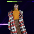 【GirlsAward 2019】西野七瀬、チェックが可愛い秋コーデ