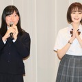 伊藤佑里香監督、玉城ティナ【撮影：小宮山あきの】