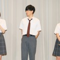 玉城ティナ、坂東龍汰、堀田真由【撮影：小宮山あきの】