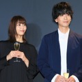 山谷花純、黒羽麻璃央【撮影：小宮山あきの】