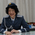 しゅはまはるみ、一日警察署長に就任！