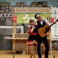 すっちー＆吉田裕、北海道・下川町民と新喜劇！乳首ドリルも披露【撮影：小板謙次】