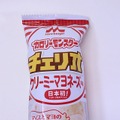 森永乳業のアイス「カロリーモンスターチェリオ クリーミーマヨネーズ味」（税別 140円）