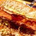 思っているより、ふた回りはデカいぞ！コメダ珈琲店「ハムカツバーガー」をチェックしてきた