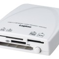 「USB 2.0対応 メモリカードリーダー/ライター」（LMC-CA144U2）