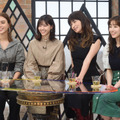 『あな番』出演の西野七瀬・金澤美穂・奈緒が“恋人役”のあれこれをトーク！