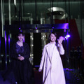 鈴木亜美＆浅川梨奈が「aoyama christmas circus」点灯式に登場！