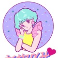 80年代風アイドルとしてソロデビューの新井ひとみ、ボブa.k.aえんちゃん描き下ろしグッズ発売