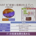 経営に信頼されるITに変革