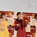 前田敦子、竹達彩奈、愛美【撮影：こじへい】