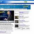 特設サイト「Microsoft at CES 2009」