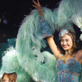 “10頭身ボディ”香川沙耶がイベント出演！大胆衣装で観客魅了