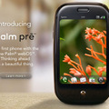 「Palm webOS」を搭載した初めての携帯電話「Palm Pre」