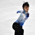 羽生結弦　（ｃ）Getty Images