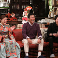 『さんまのまんま』新春SPに石原さとみと有村架純が晴れ着姿で出演！