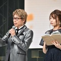 田村淳、宇垣美里【写真：竹内みちまろ】