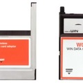 　auを展開するKDDIと沖縄セルラーは、コンパクトフラッシュ（CF）型の1X WINデータ通信カード「W03H」を2月下旬に発売する