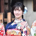 前島亜美【写真：竹内みちまろ】