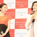 中山美穂、木村多江【撮影：小宮山あきの】