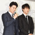 竹内涼真、鈴木亮平【撮影：こじへい】