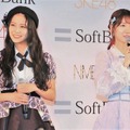 白間美瑠、柏木由紀【撮影：小宮山あきの】