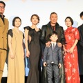 権野元監督、山口まゆ、飯島直子、長渕剛、瑛太、潤浩、広末涼子【撮影：小宮山あきの】