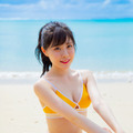 SKE48・谷真理佳、色気たっぷり美白ボディを1stDVDで！