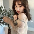 写真は江野沢愛美の公式Instagramから