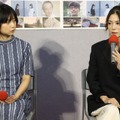 真木よう子、上白石萌歌【写真：浜瀬将樹】