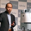 Whizの取り組みについて話すソフトバンクロボティクス常務執行役員 Chief Business Officer　吉田 健一氏