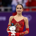 アリーナ・ザギトワ選手（ｃ）Getty Images