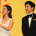 中村アン、郷ひろみ【撮影：小宮山あきの】