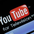 新サービス「YouTube for Television」のロゴ