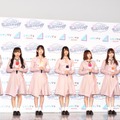 加藤史帆、齊藤京子、佐々木久美、東村芽依、金村美玖、小坂菜緒、上村ひなの【撮影：こじへい】